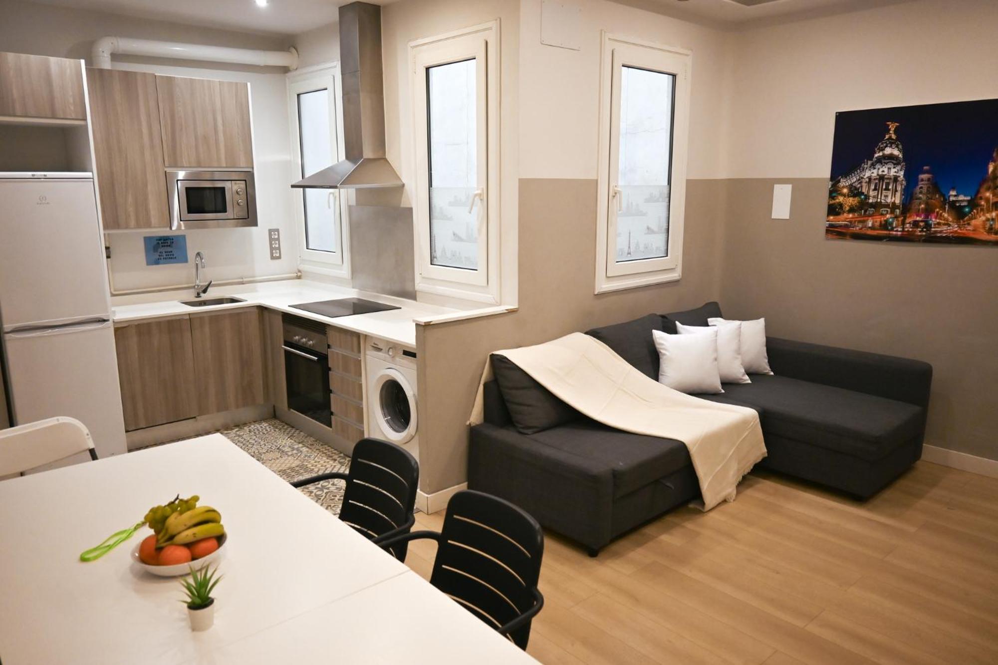 For You Rentals Apartment Temporal Madrid Paloma-La Latina Pal4 Extérieur photo