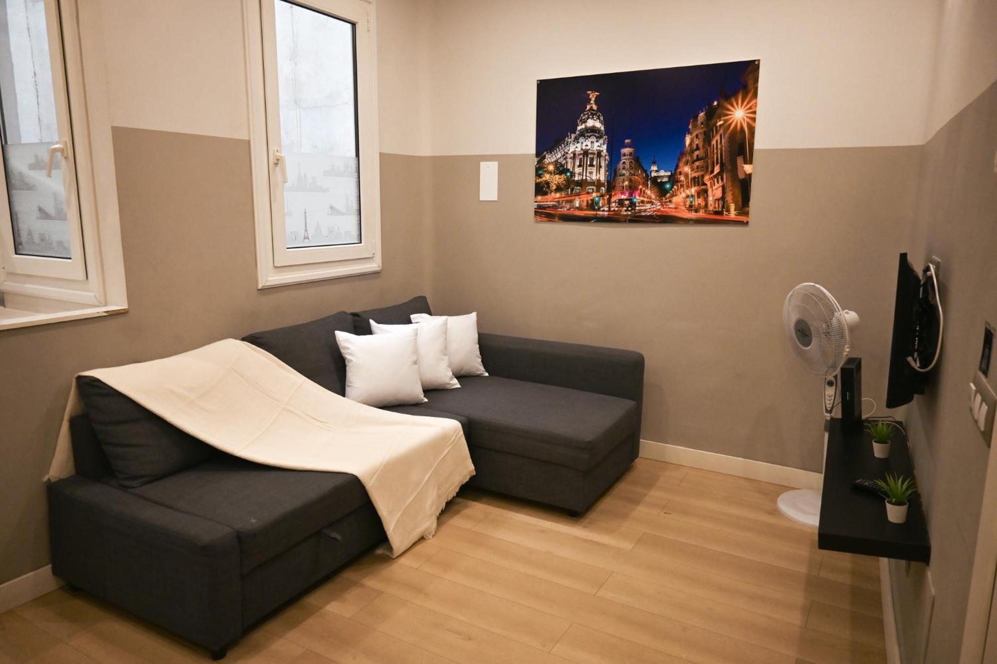 For You Rentals Apartment Temporal Madrid Paloma-La Latina Pal4 Extérieur photo