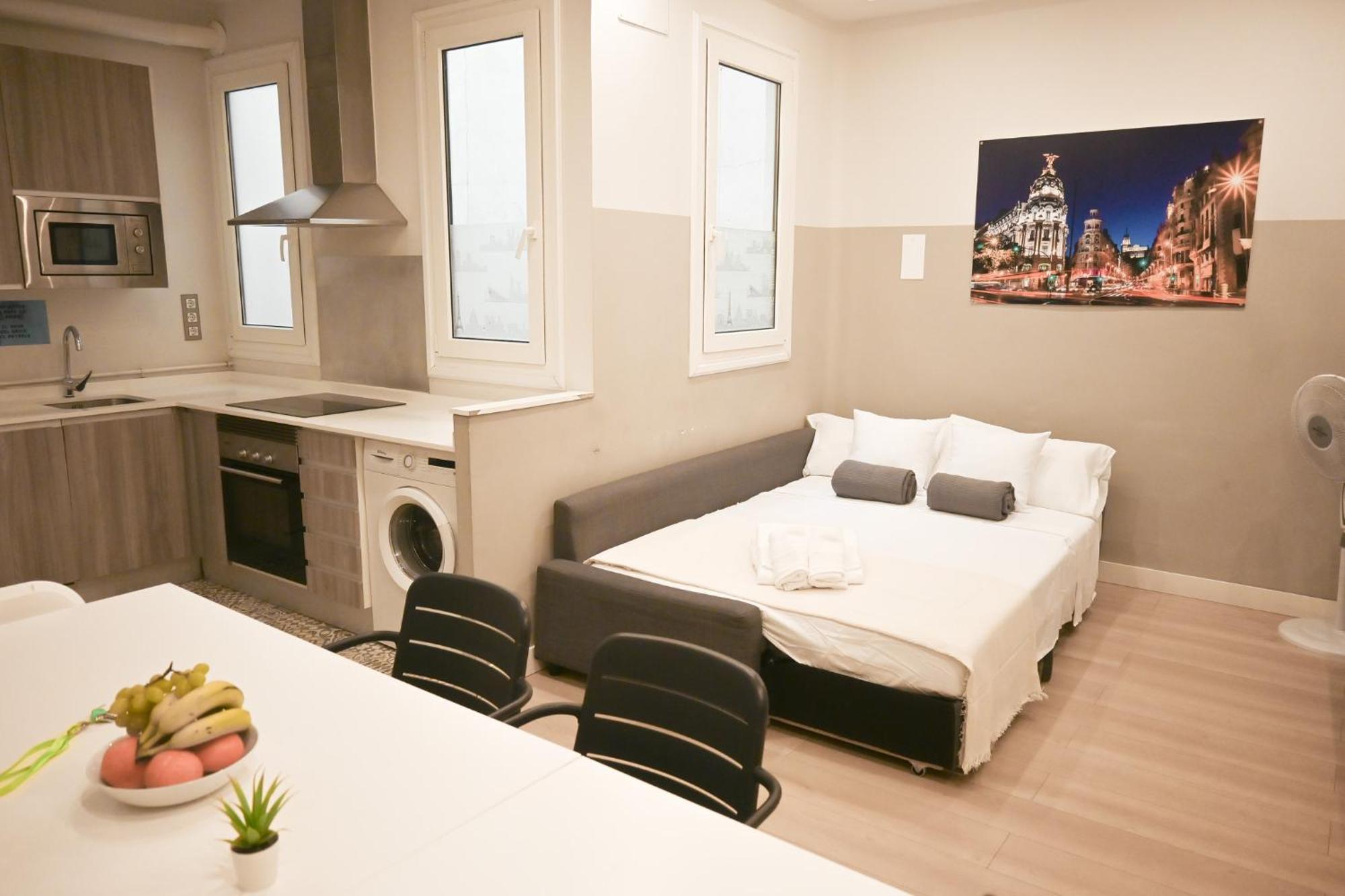 For You Rentals Apartment Temporal Madrid Paloma-La Latina Pal4 Extérieur photo